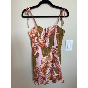 Forever 21 Hawaiian/Floral Dress